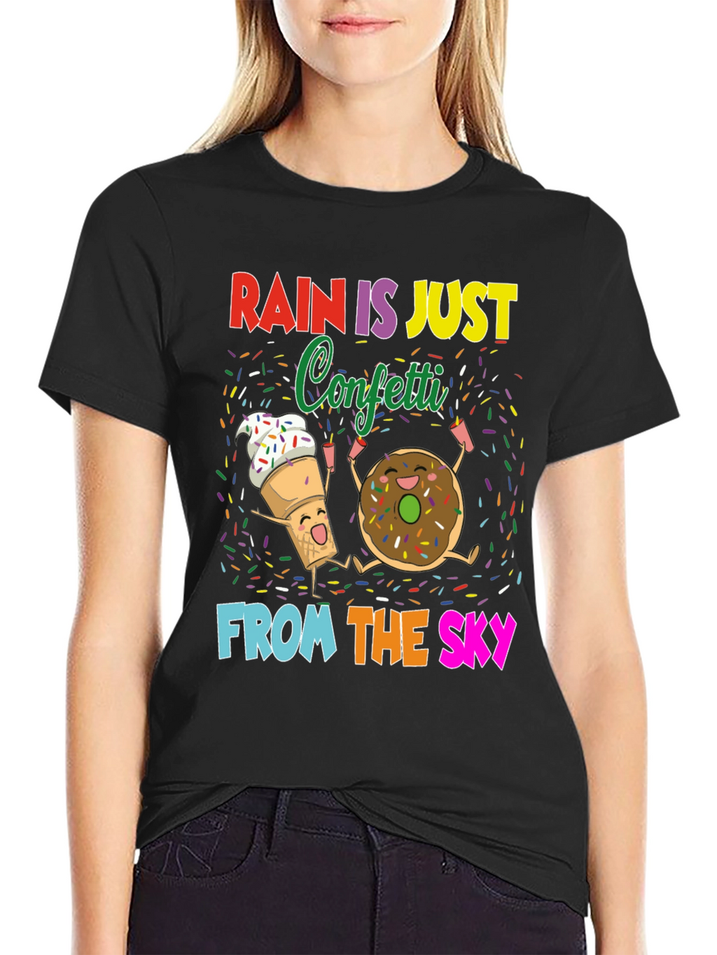 Rain Is Just Confetti T-Shirt
