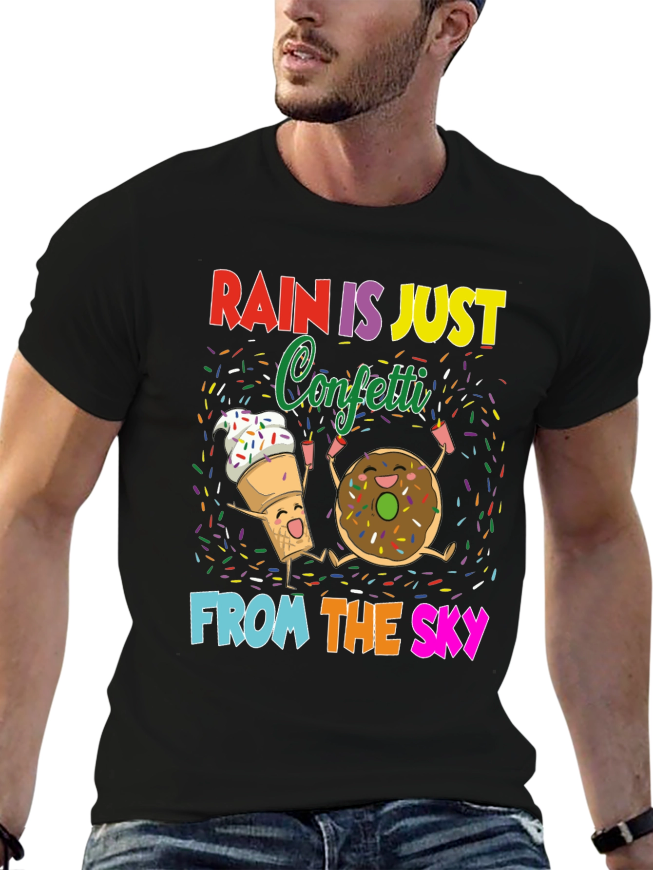 Rain Is Just Confetti T-Shirt