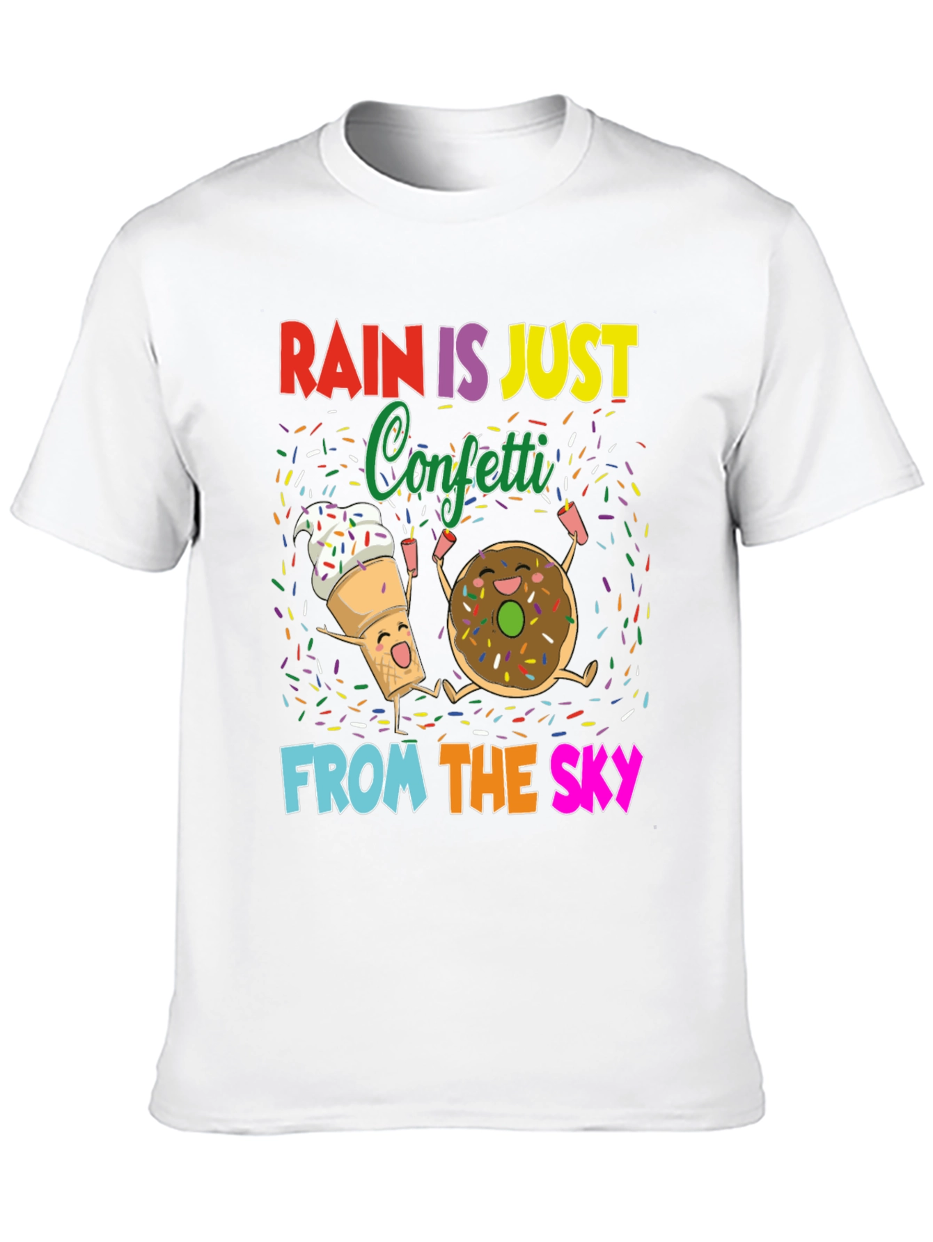 Rain Is Just Confetti T-Shirt