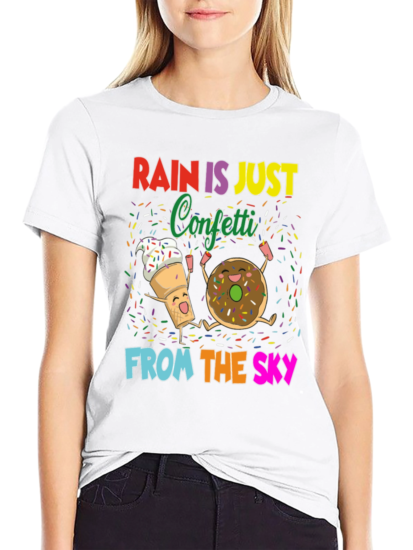 Rain Is Just Confetti T-Shirt