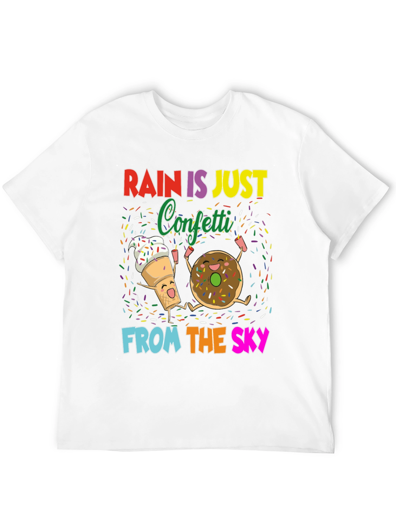 Rain Is Just Confetti T-Shirt