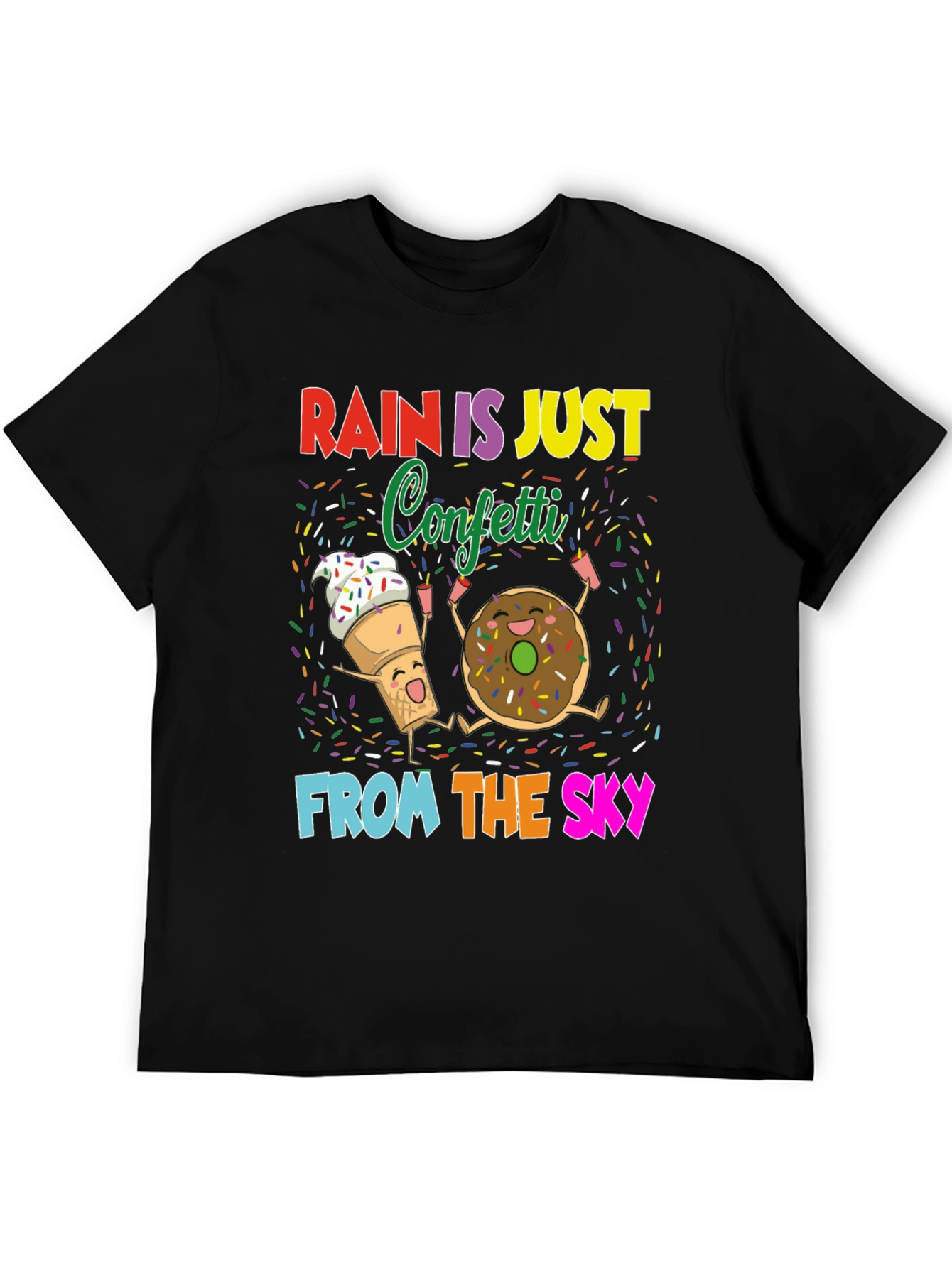 Rain Is Just Confetti T-Shirt