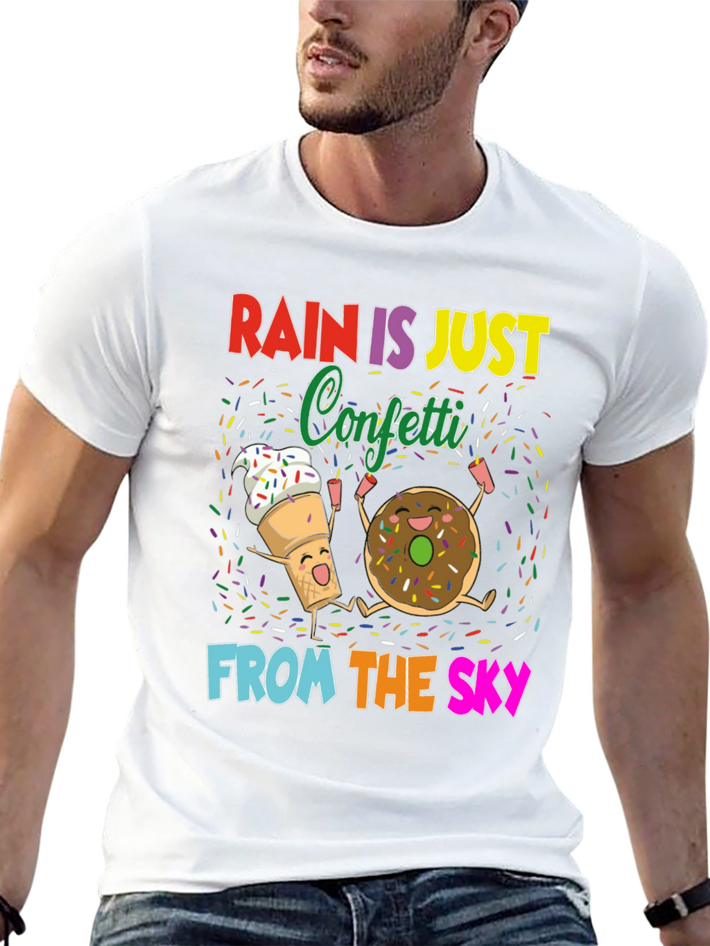 Rain Is Just Confetti T-Shirt