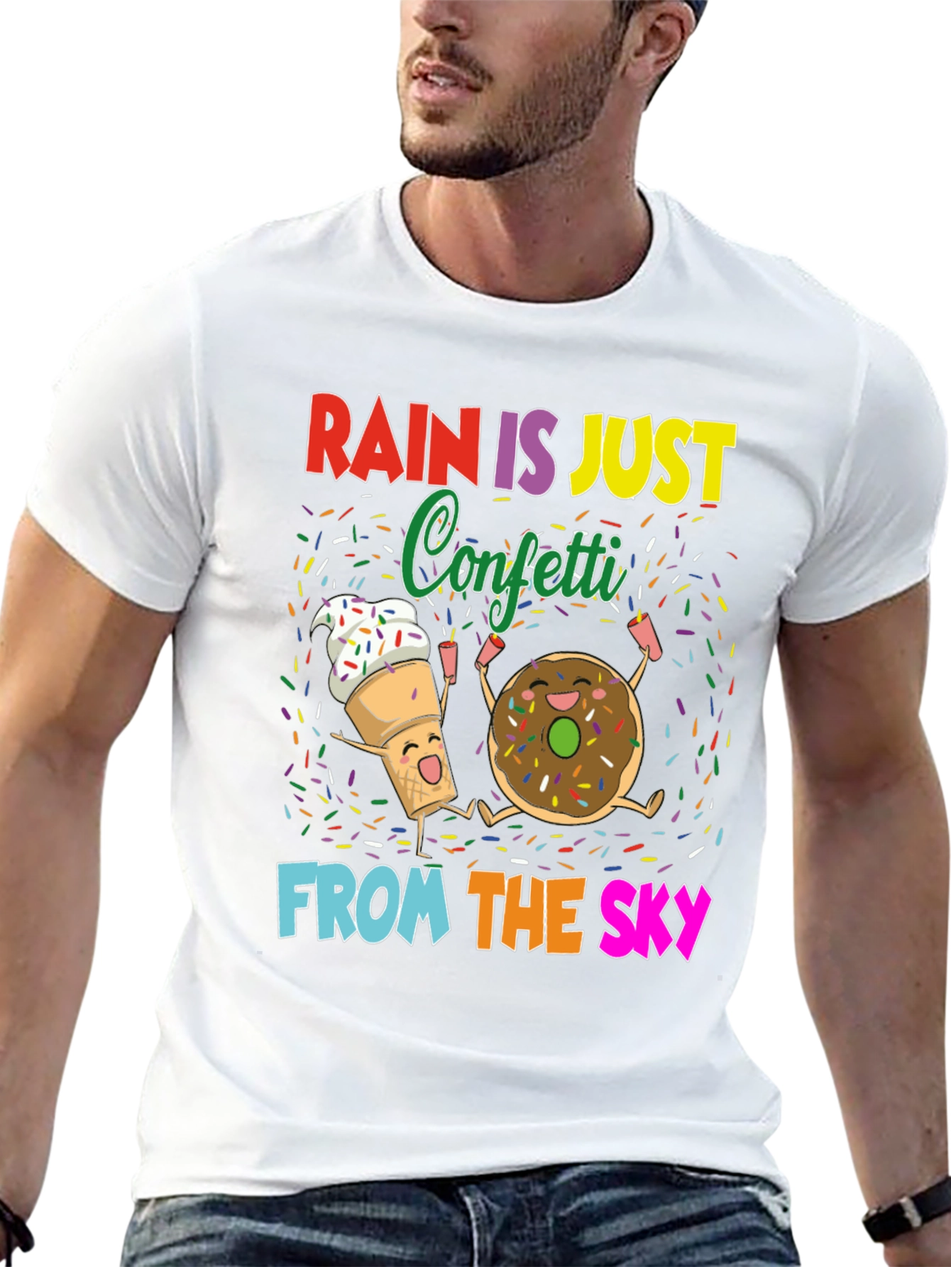 Rain Is Just Confetti T-Shirt