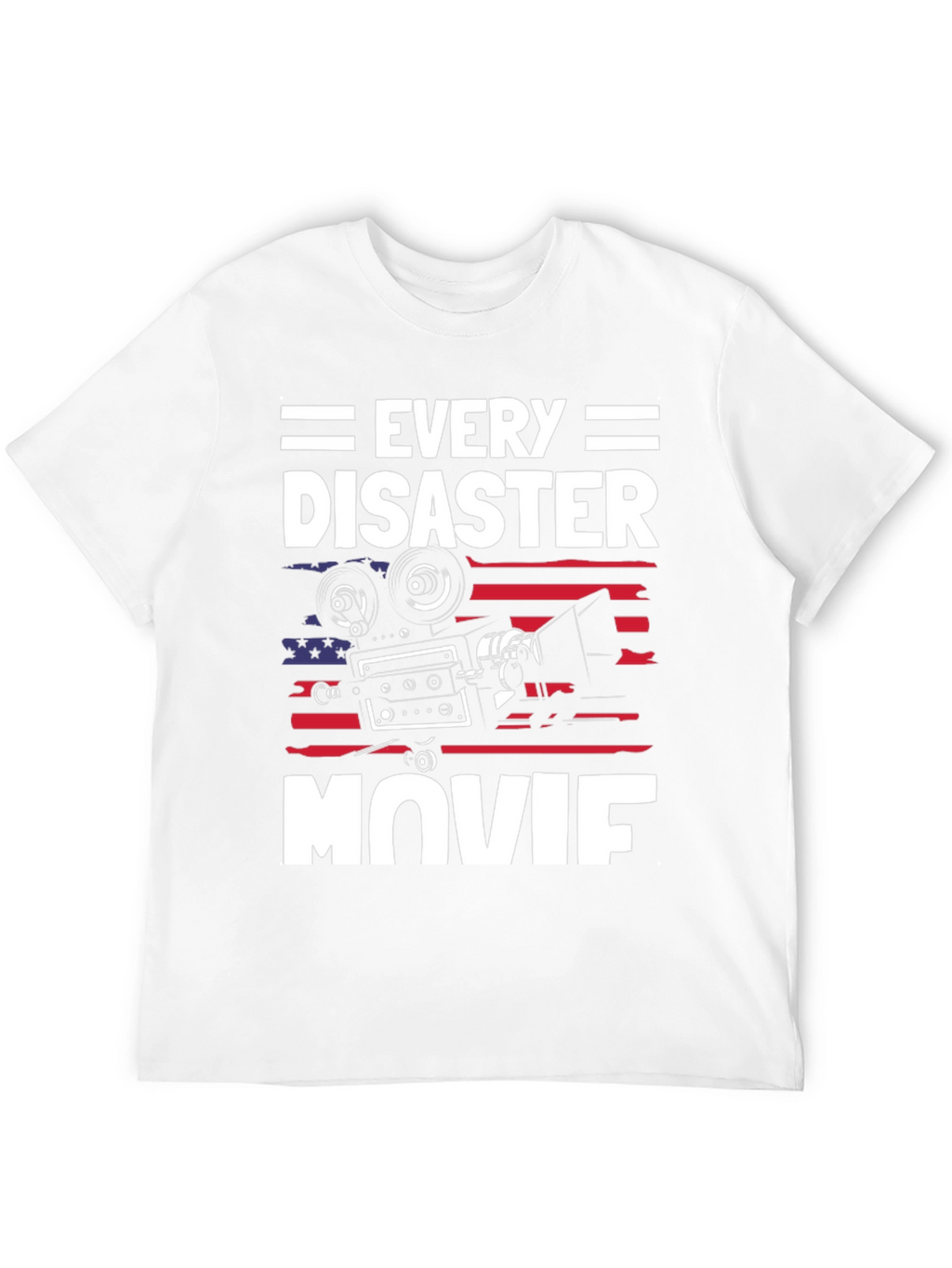 Every Disaster Movie Graphic T-Shirt