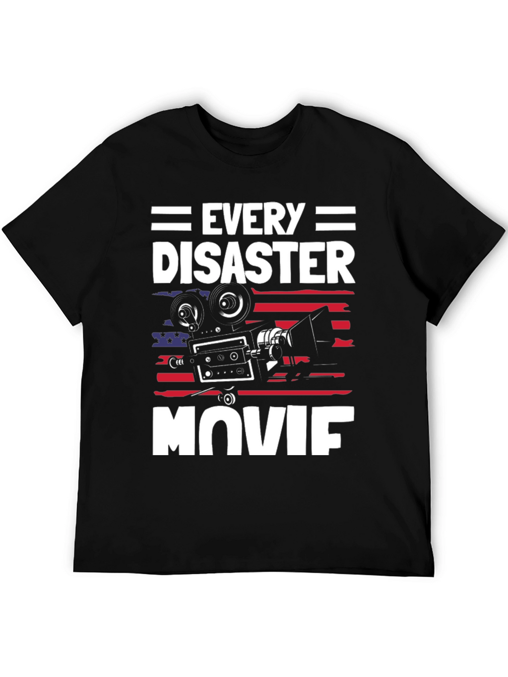 Every Disaster Movie Graphic T-Shirt
