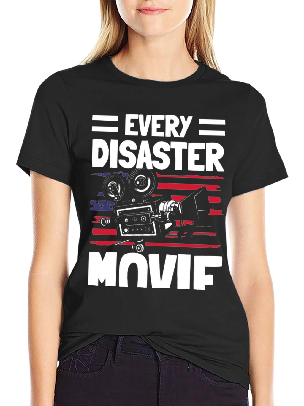 Every Disaster Movie Graphic T-Shirt