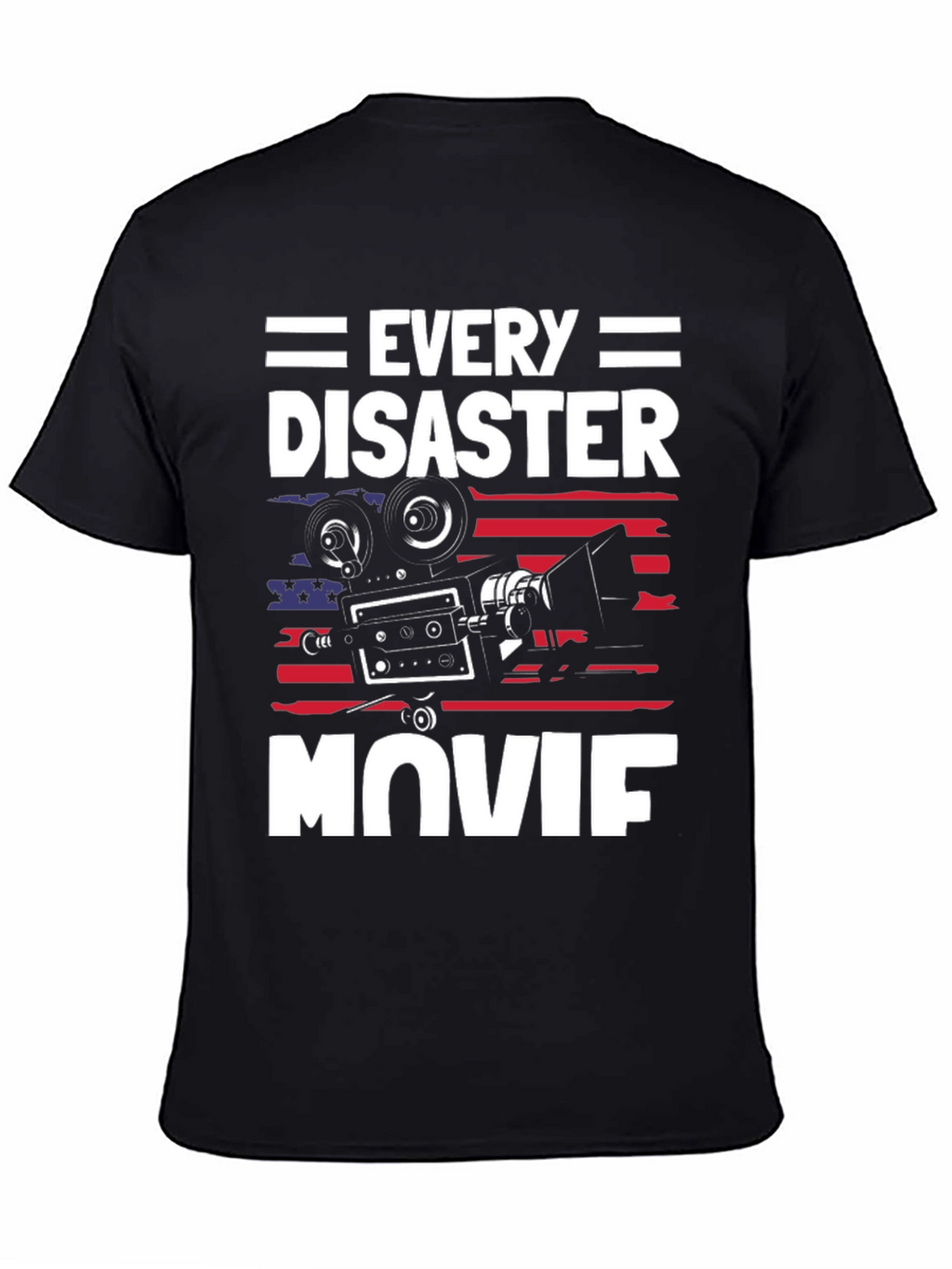 Every Disaster Movie Graphic T-Shirt