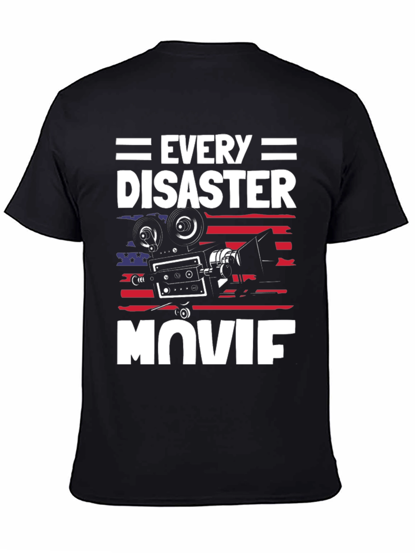 Every Disaster Movie Graphic T-Shirt