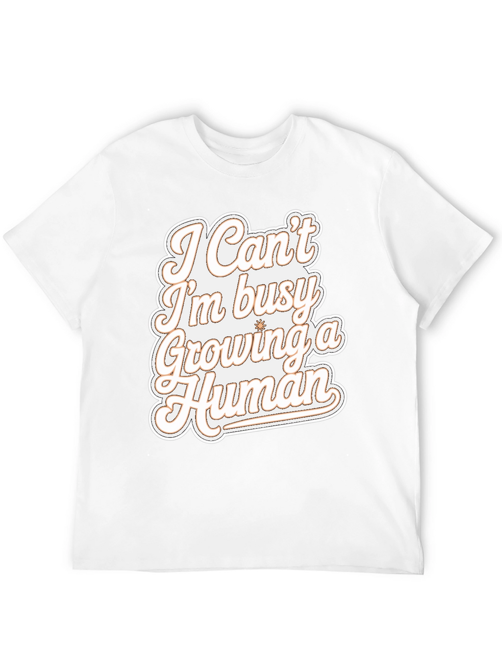Growing a Human Graphic T-Shirt