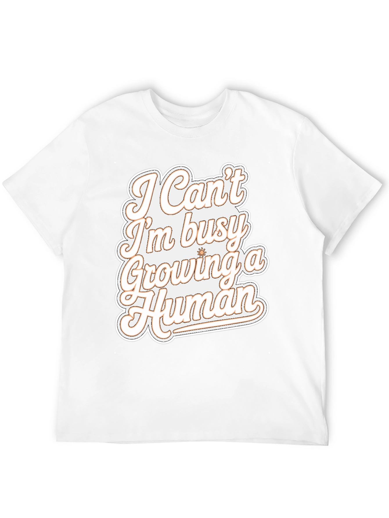 Growing a Human Graphic T-Shirt