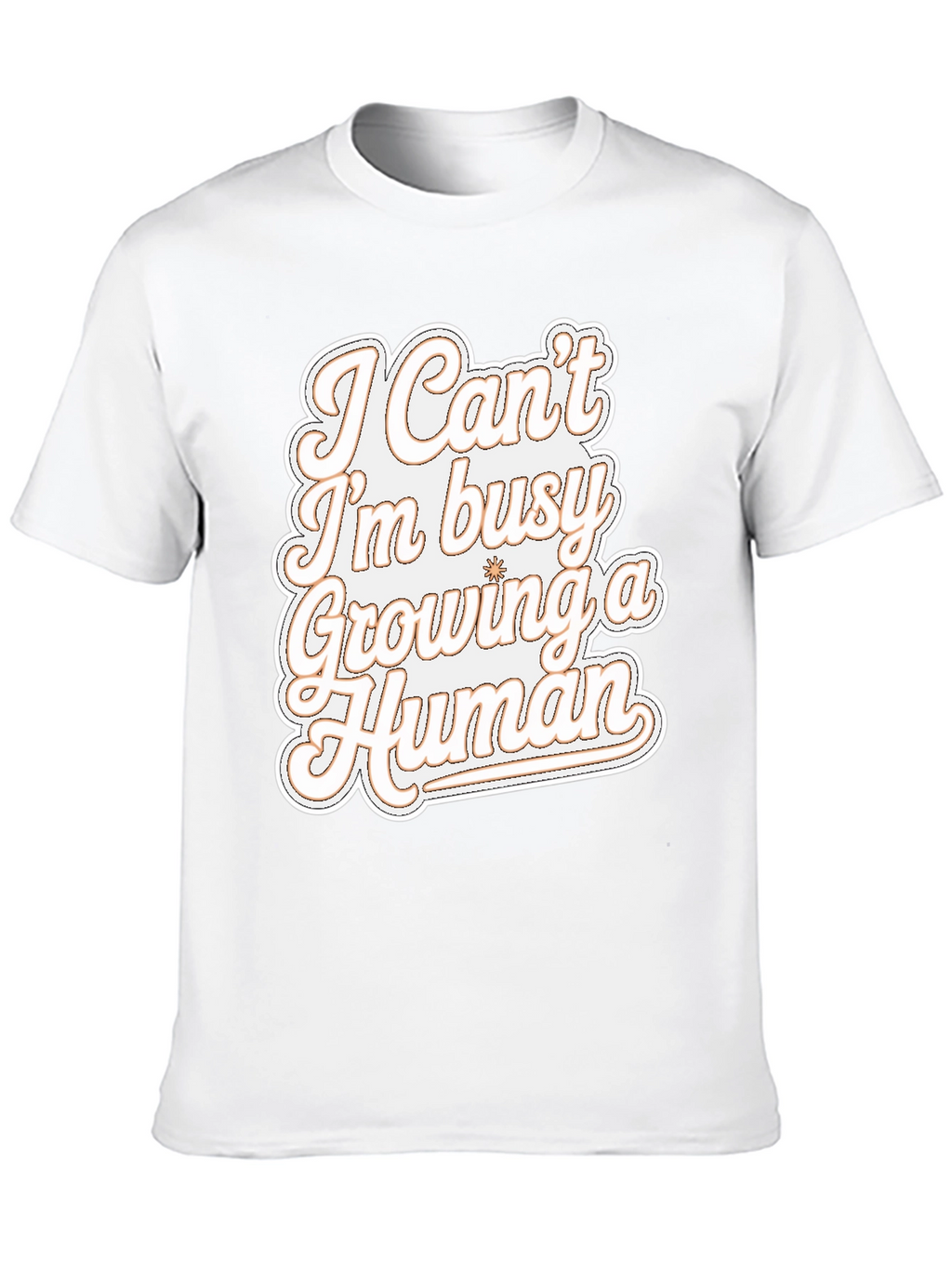 Growing a Human Graphic T-Shirt