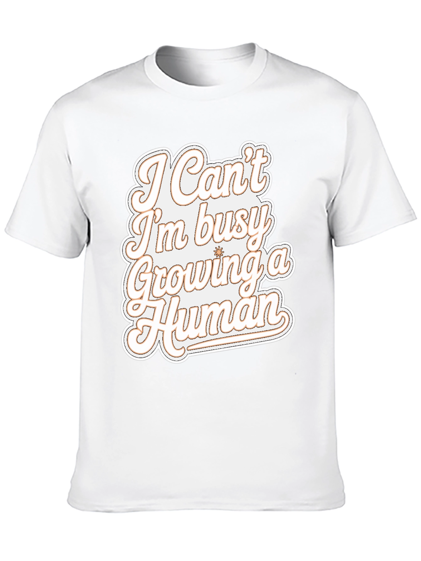 Growing a Human Graphic T-Shirt