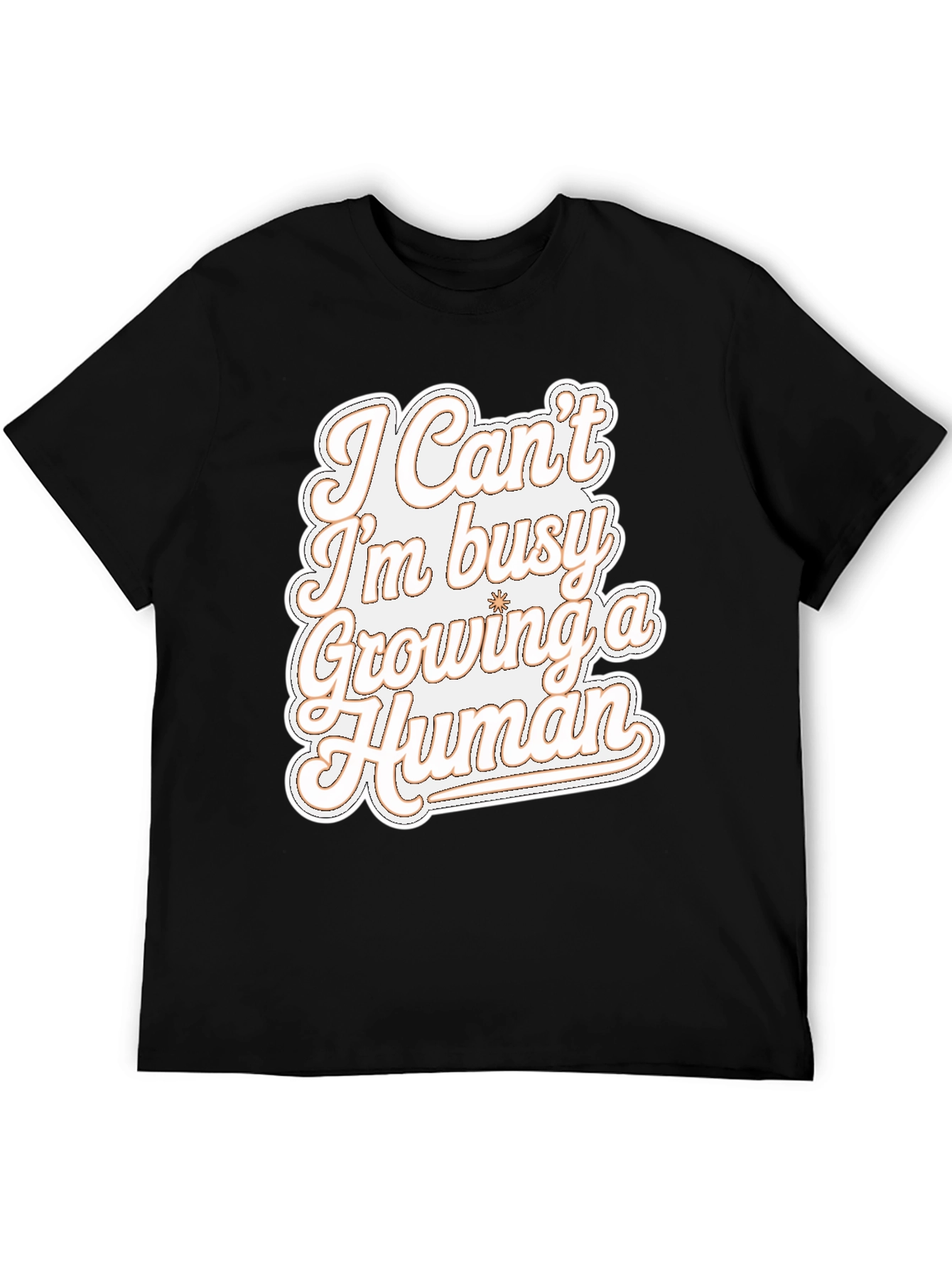 Growing a Human Graphic T-Shirt