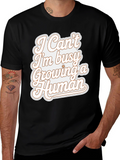 Growing a Human Graphic T-Shirt