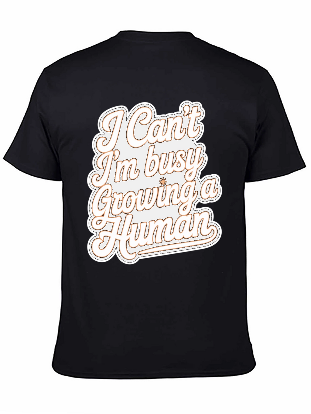 Growing a Human Graphic T-Shirt