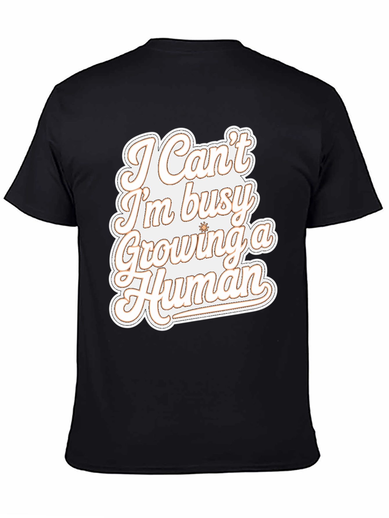 Growing a Human Graphic T-Shirt