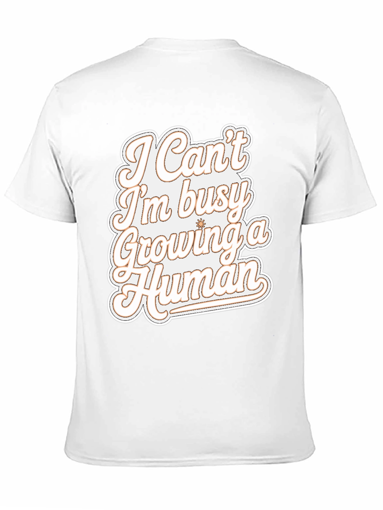 Growing a Human Graphic T-Shirt
