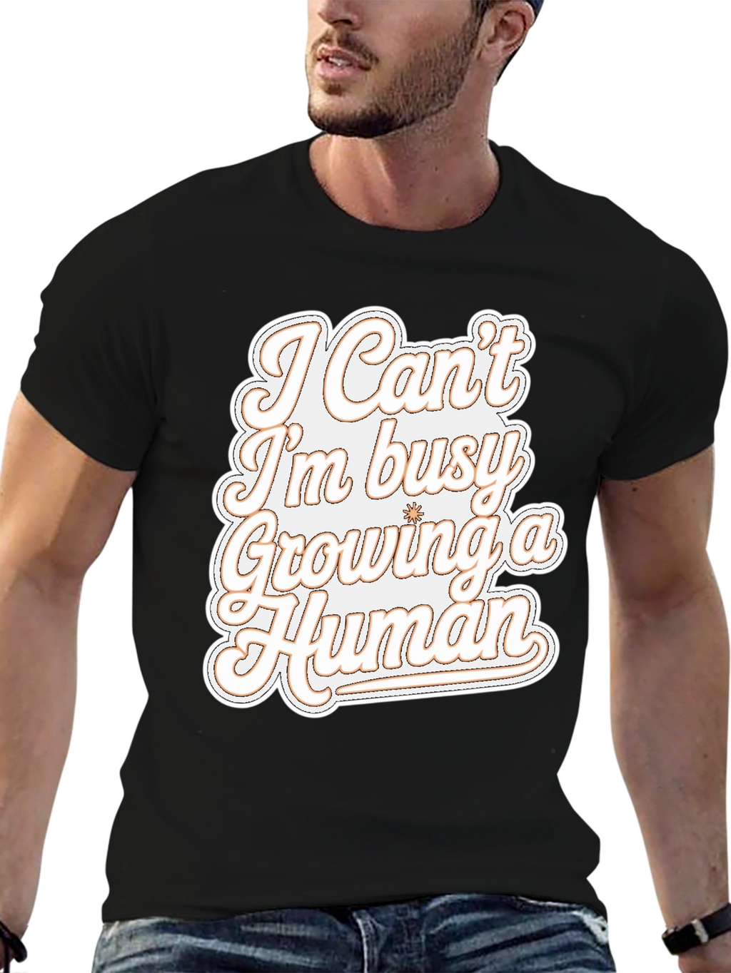 Growing a Human Graphic T-Shirt