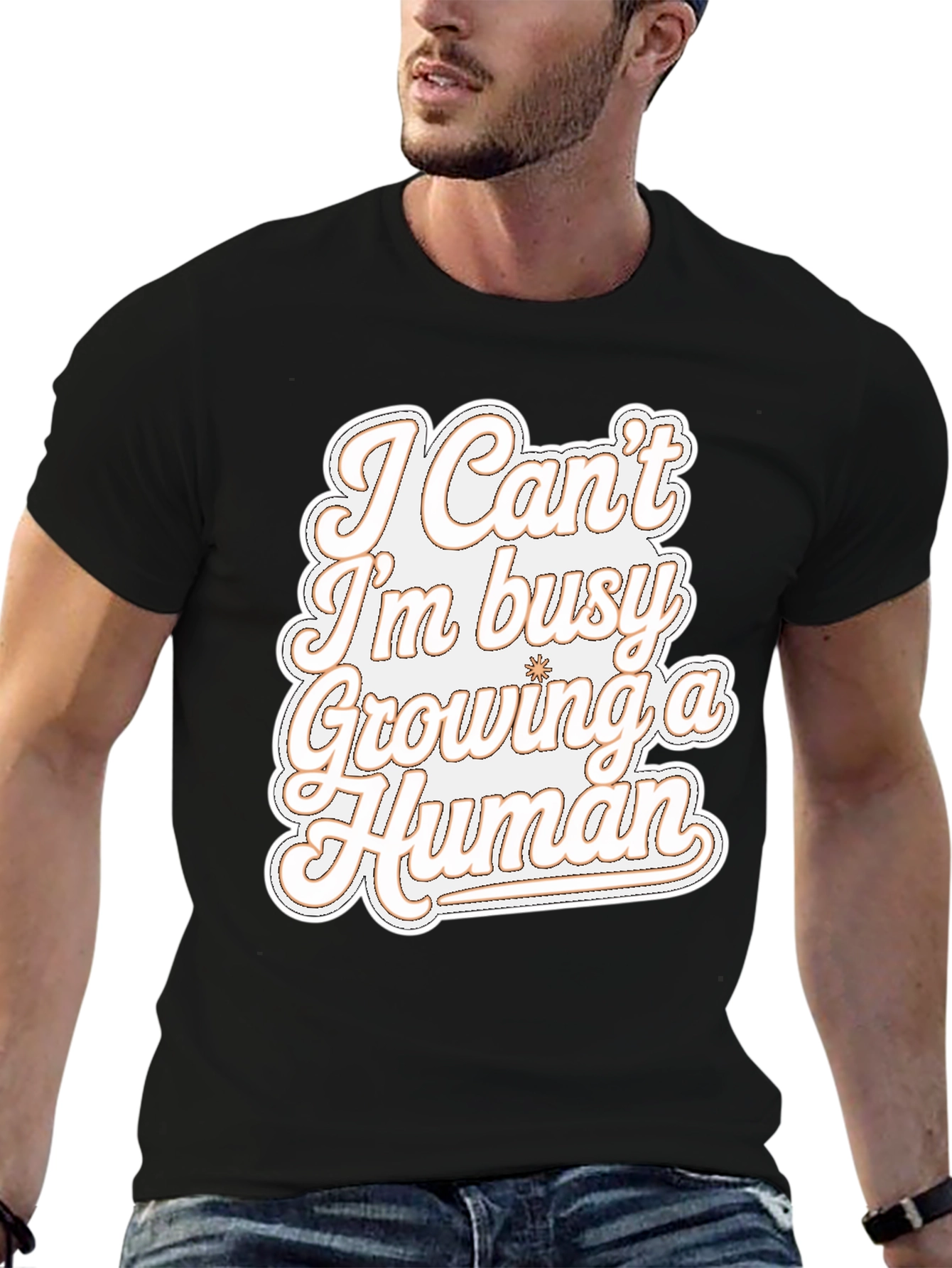 Growing a Human Graphic T-Shirt