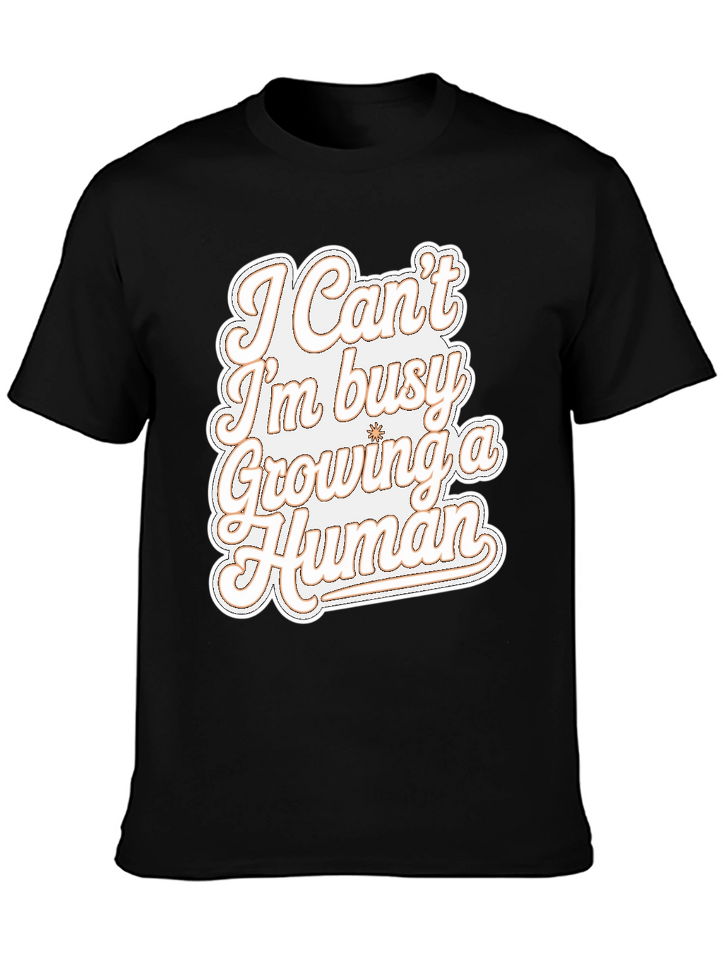 Growing a Human Graphic T-Shirt