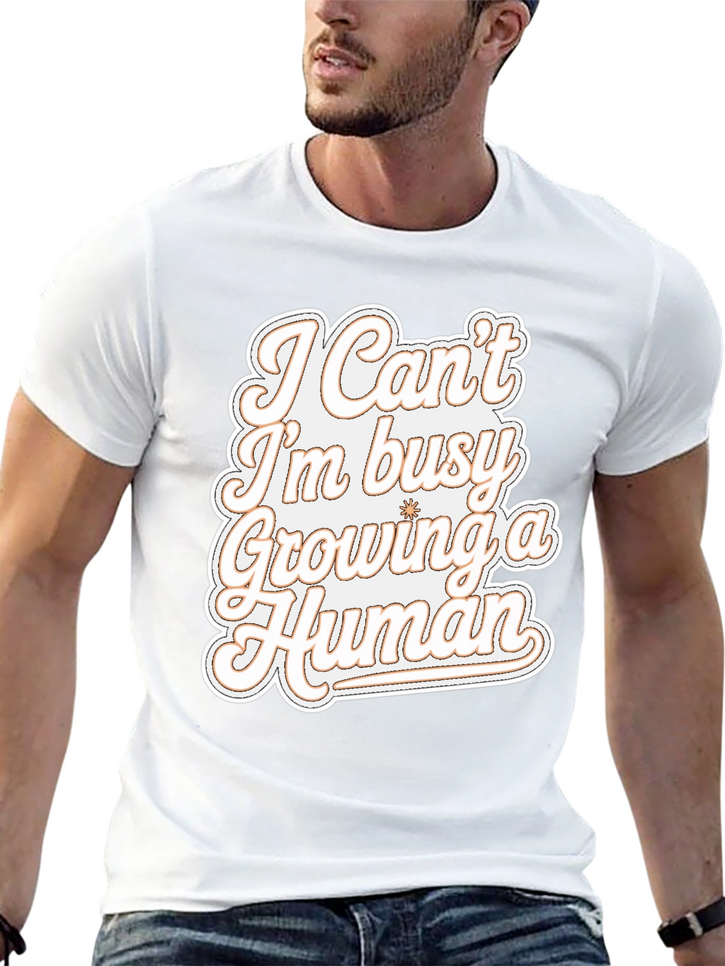Growing a Human Graphic T-Shirt
