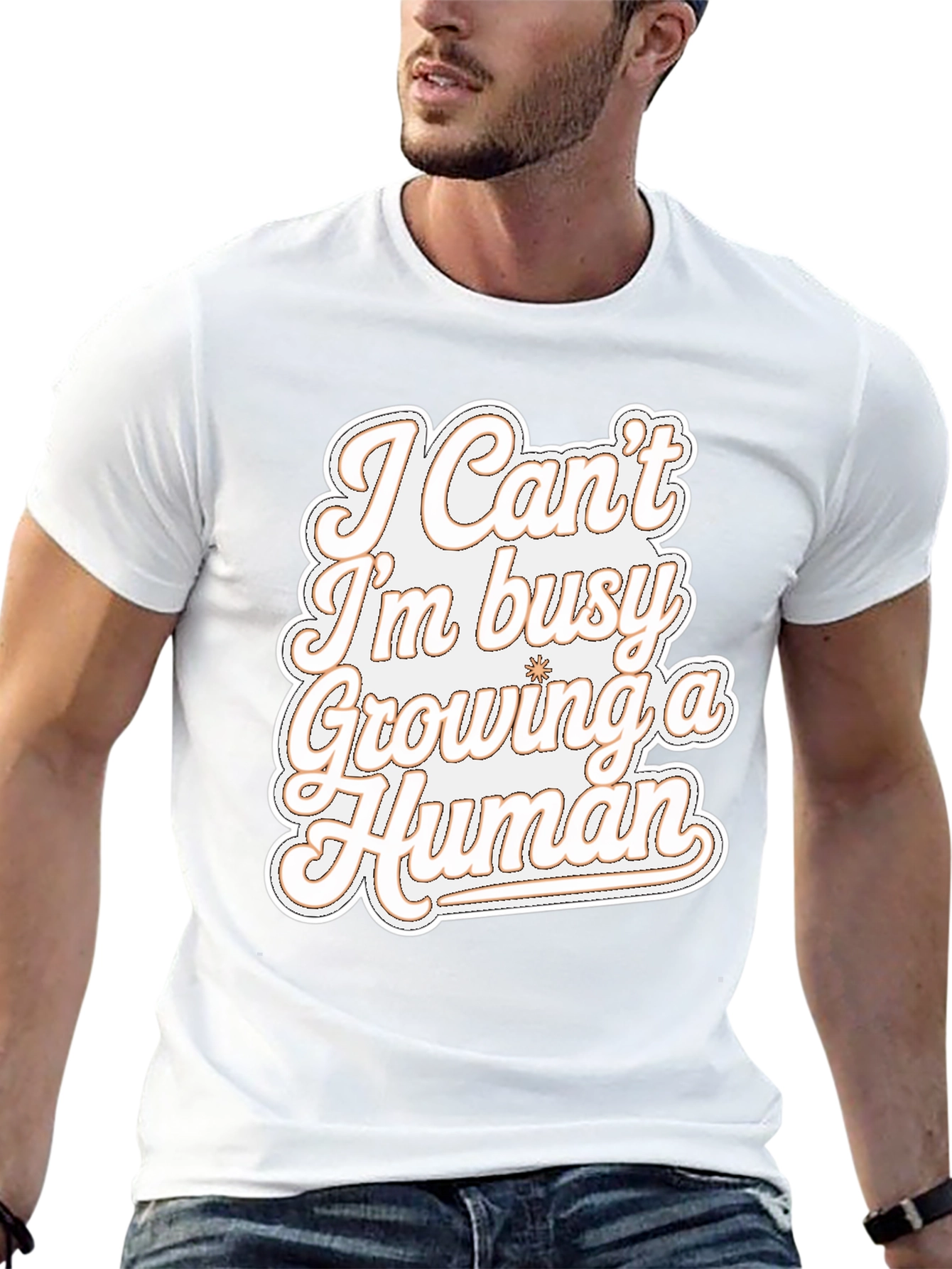 Growing a Human Graphic T-Shirt