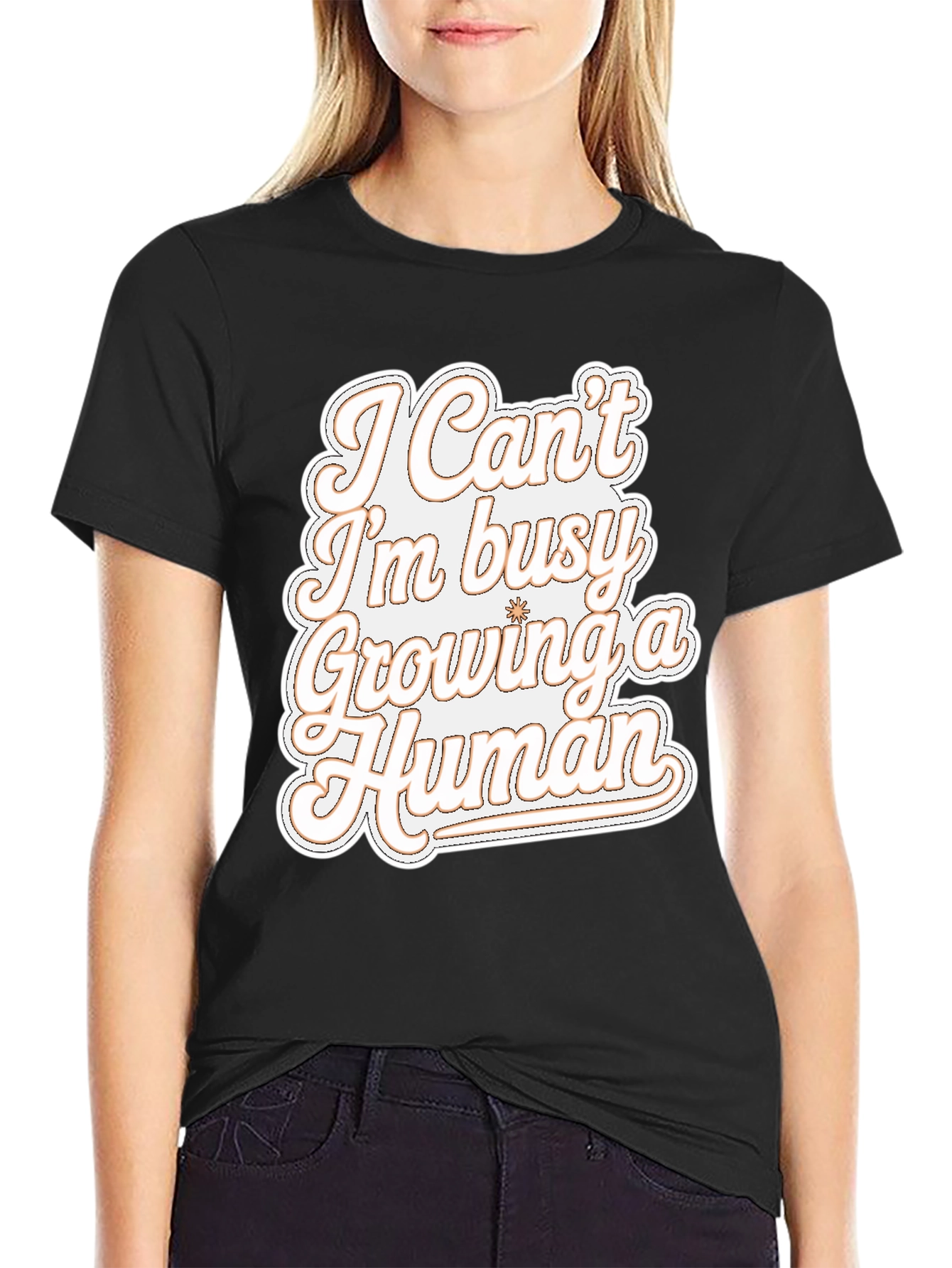 Growing a Human Graphic T-Shirt