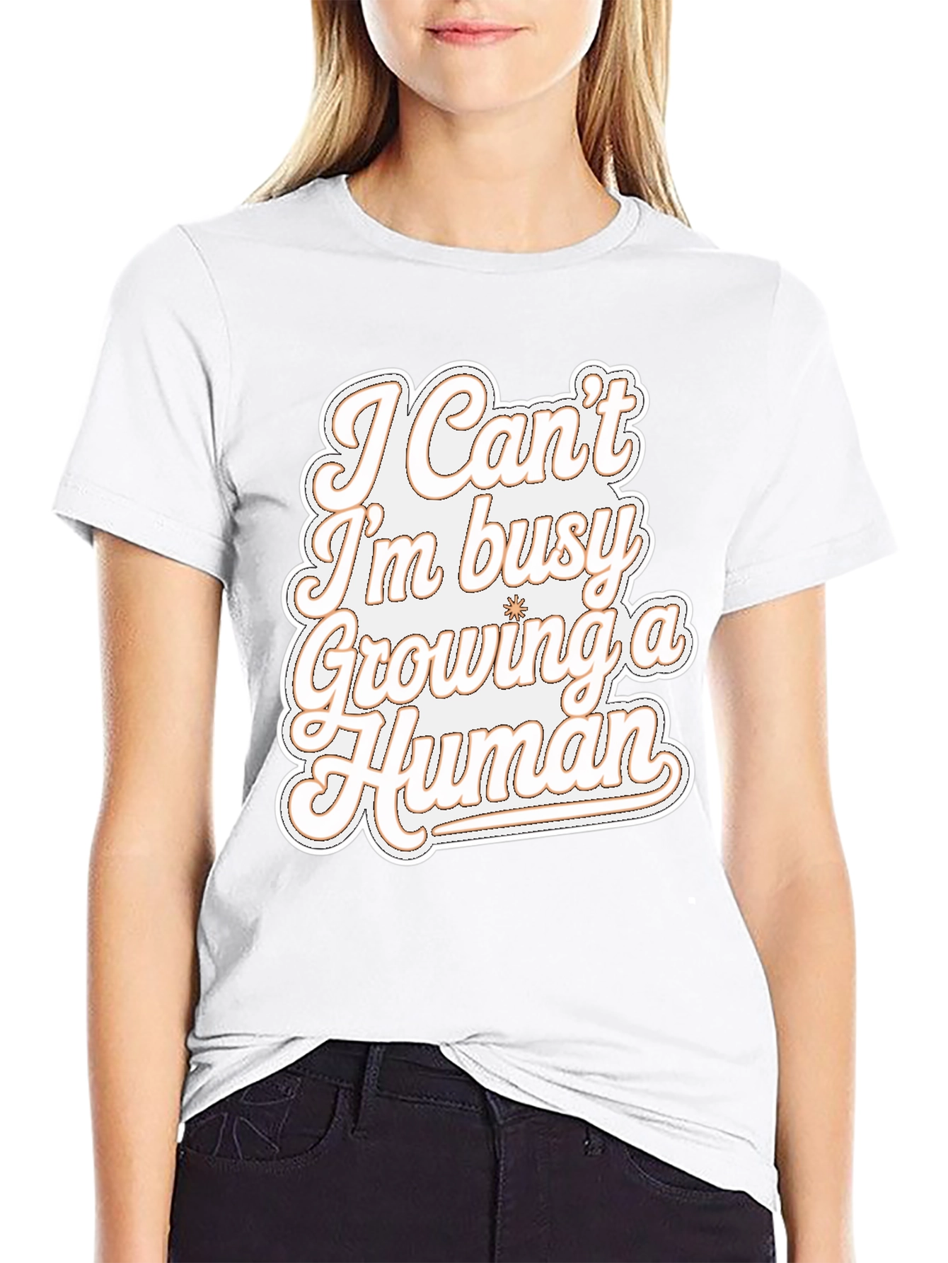 Growing a Human Graphic T-Shirt
