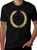 Veni Vidi Vici T-Shirt - Classic Latin Phrase