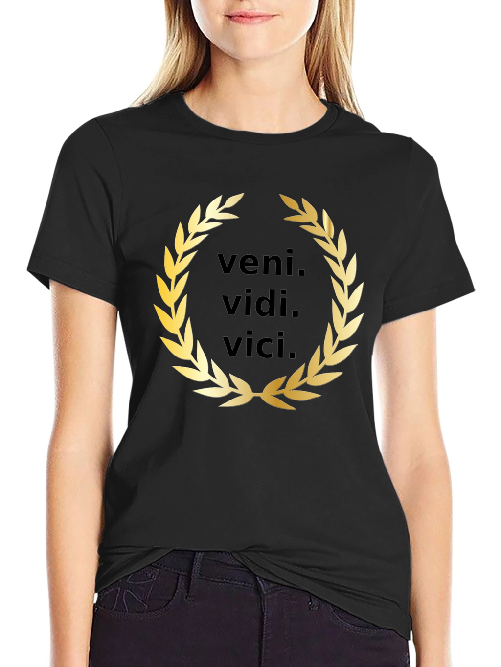 Veni Vidi Vici T-Shirt - Classic Latin Phrase