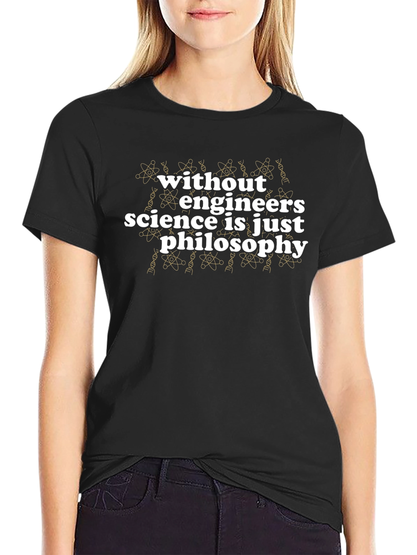 Engineer Science Philosophy Graphic T-Shirt
