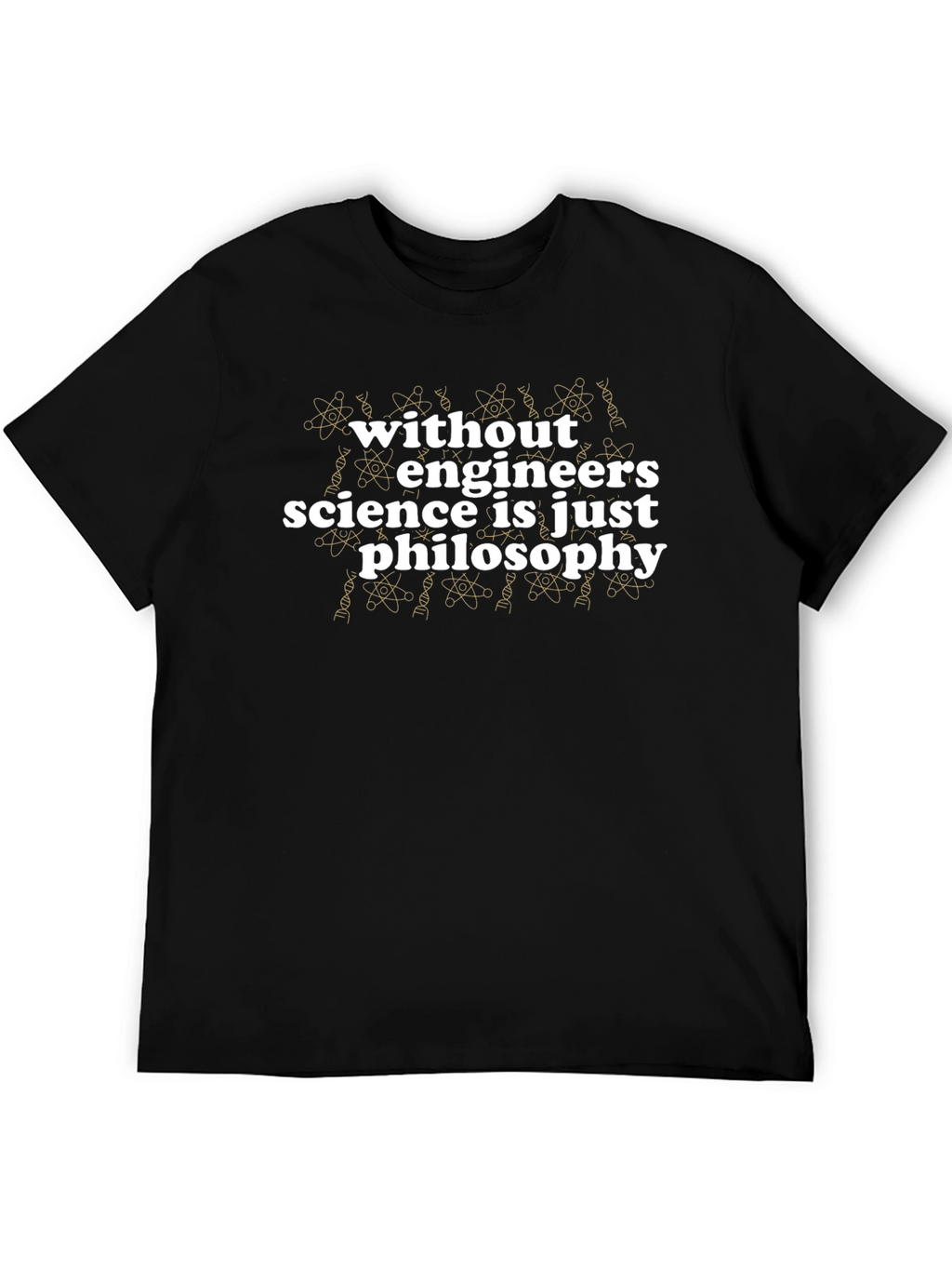 Engineer Science Philosophy Graphic T-Shirt