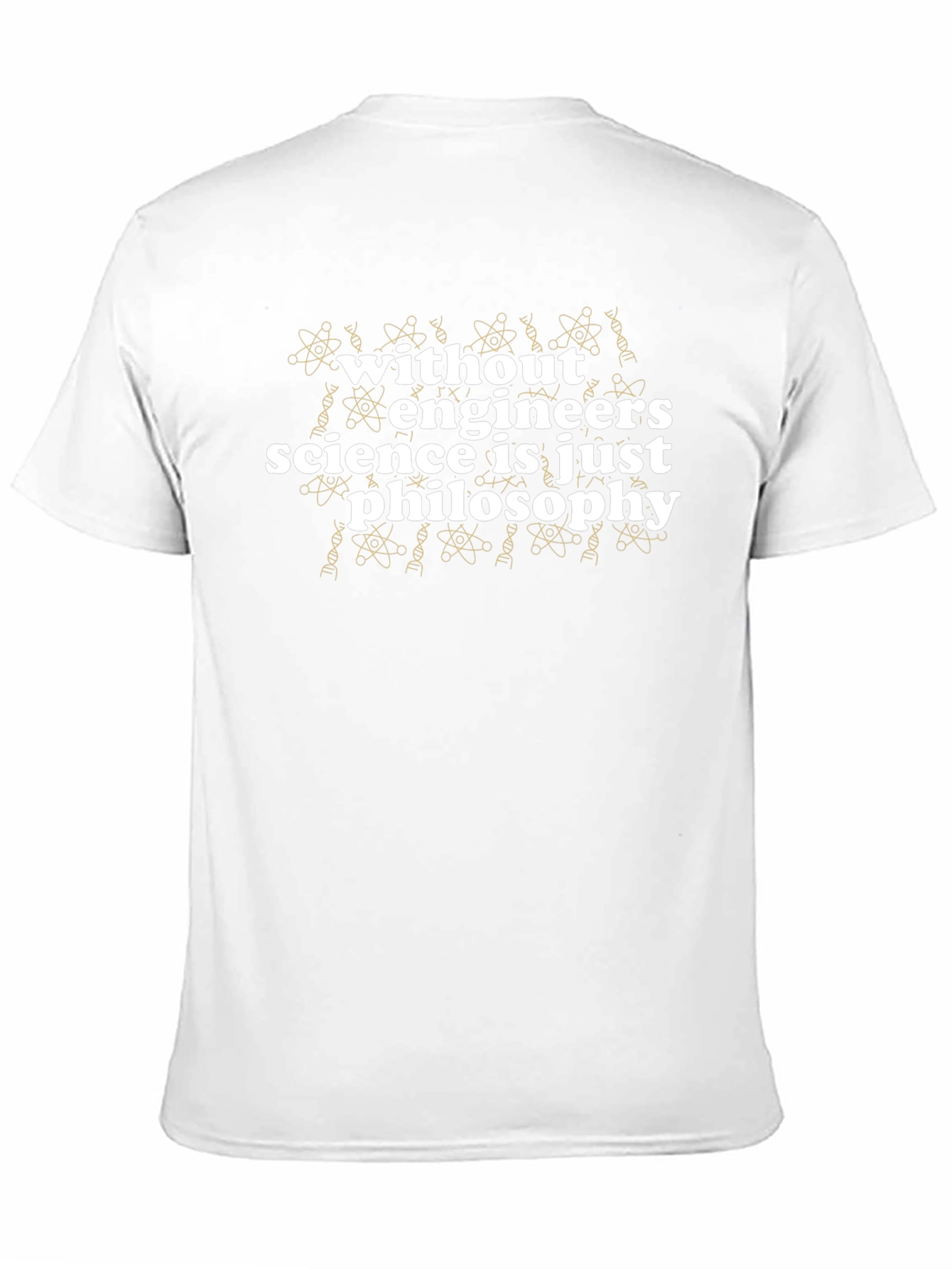 Engineer Science Philosophy Graphic T-Shirt