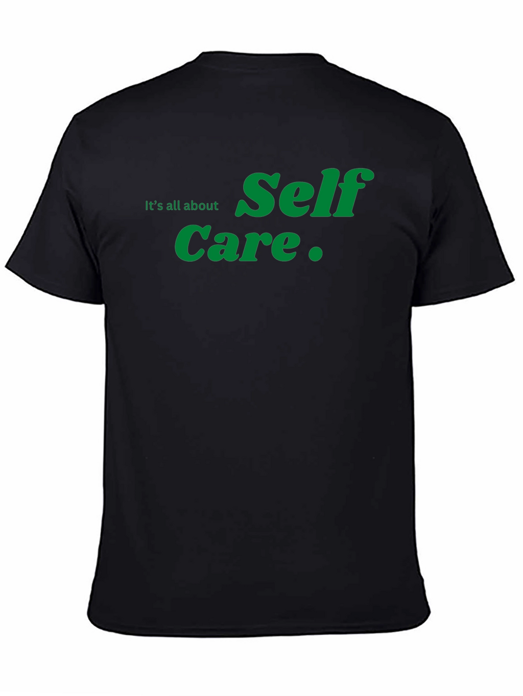 Self Care Graphic Tee - Unisex Black T-Shirt