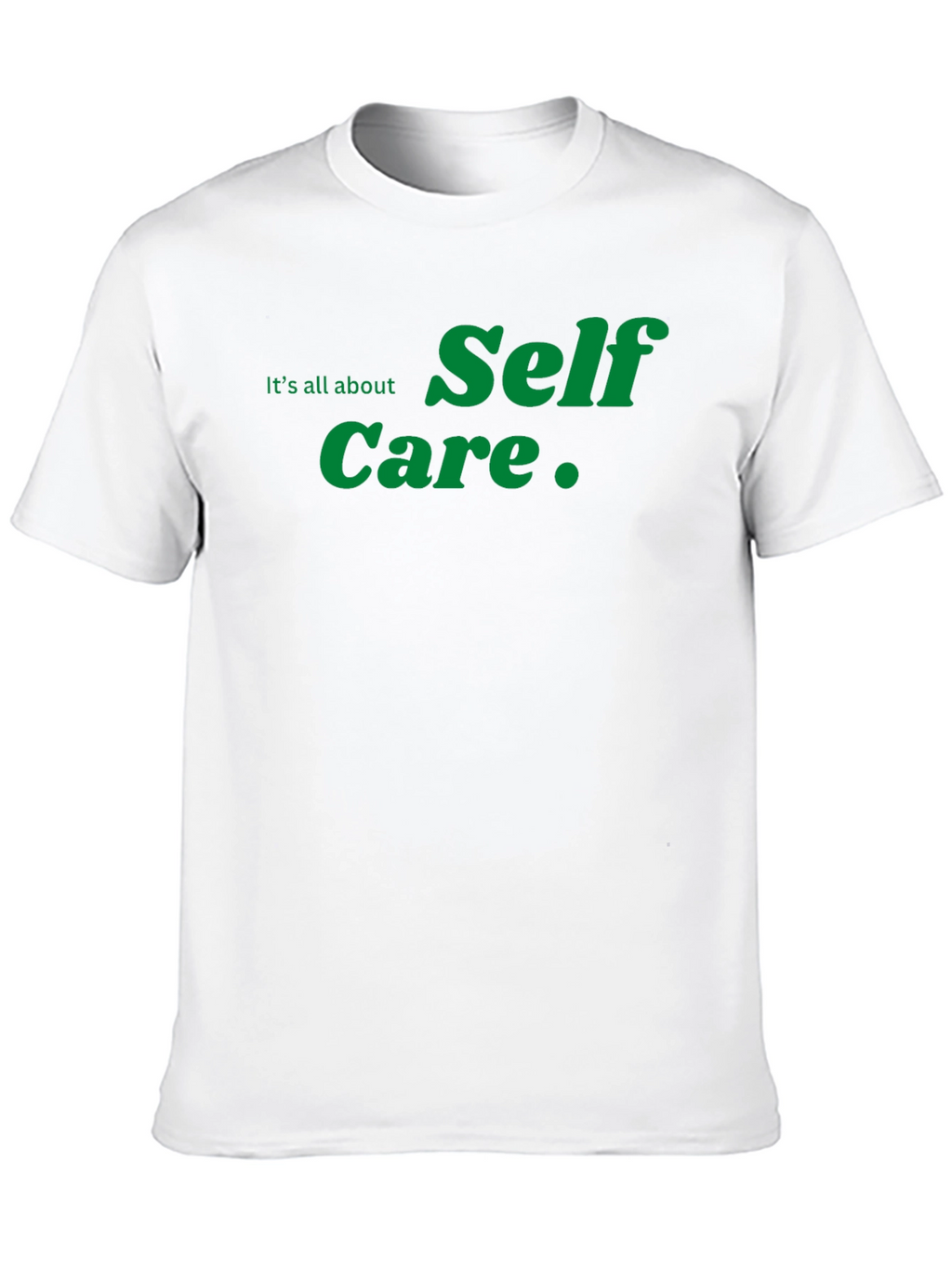 Self Care Graphic Tee - Unisex Black T-Shirt