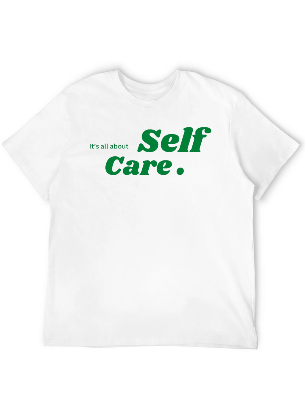 Self Care Graphic Tee - Unisex Black T-Shirt