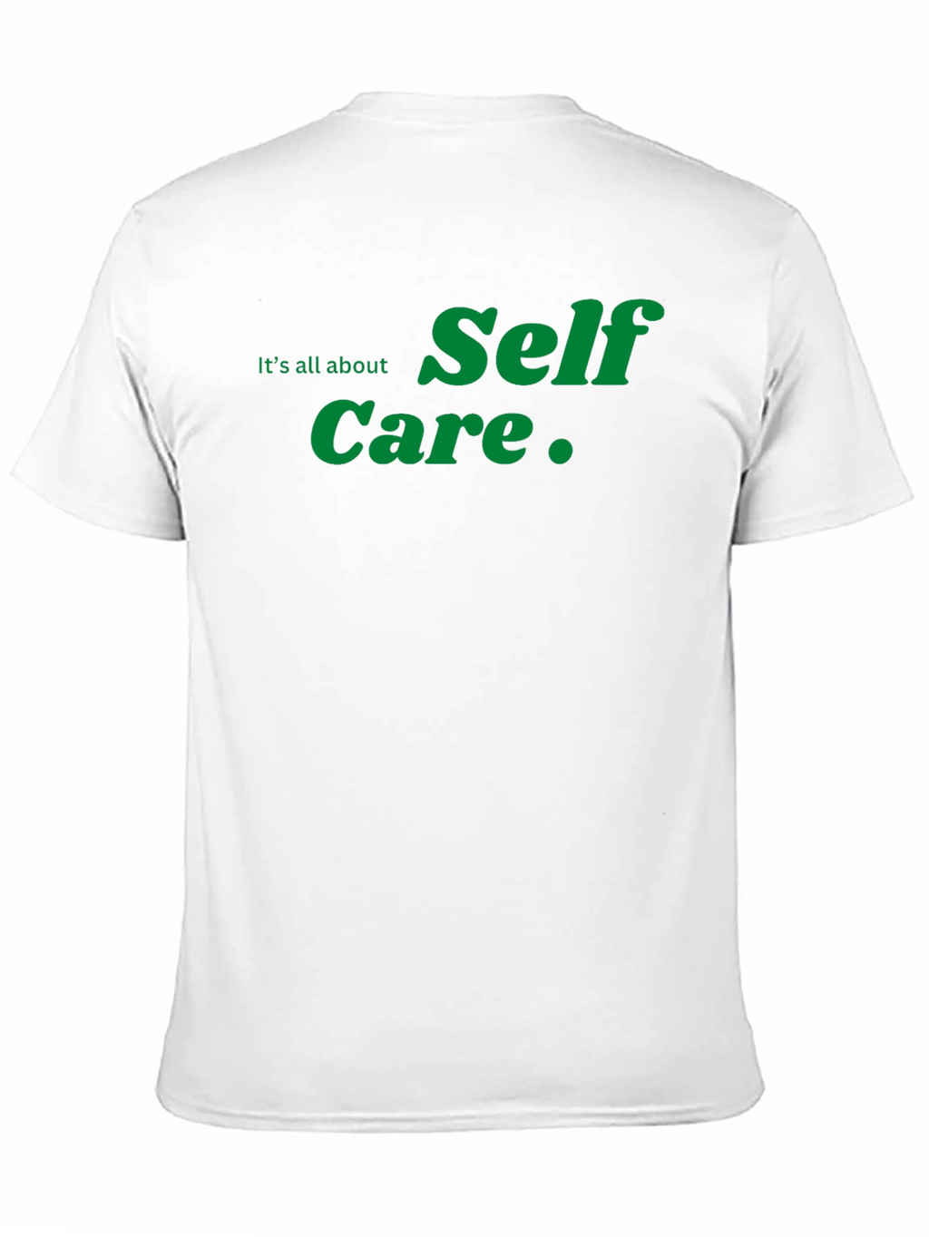 Self Care Graphic Tee - Unisex Black T-Shirt