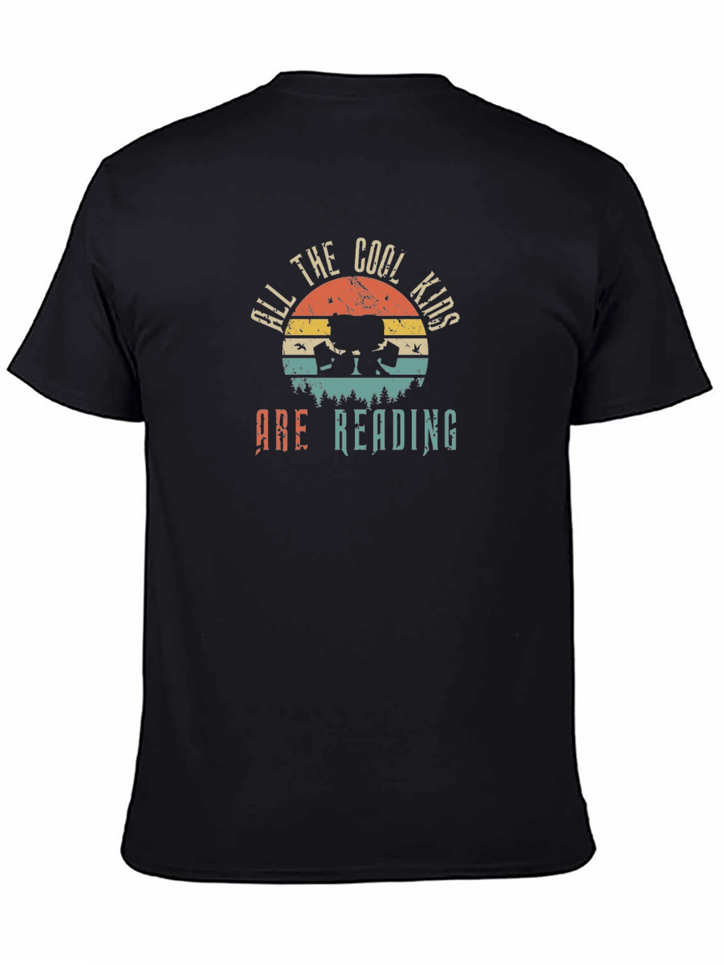 Cool Kids Reading Graphic T-Shirt