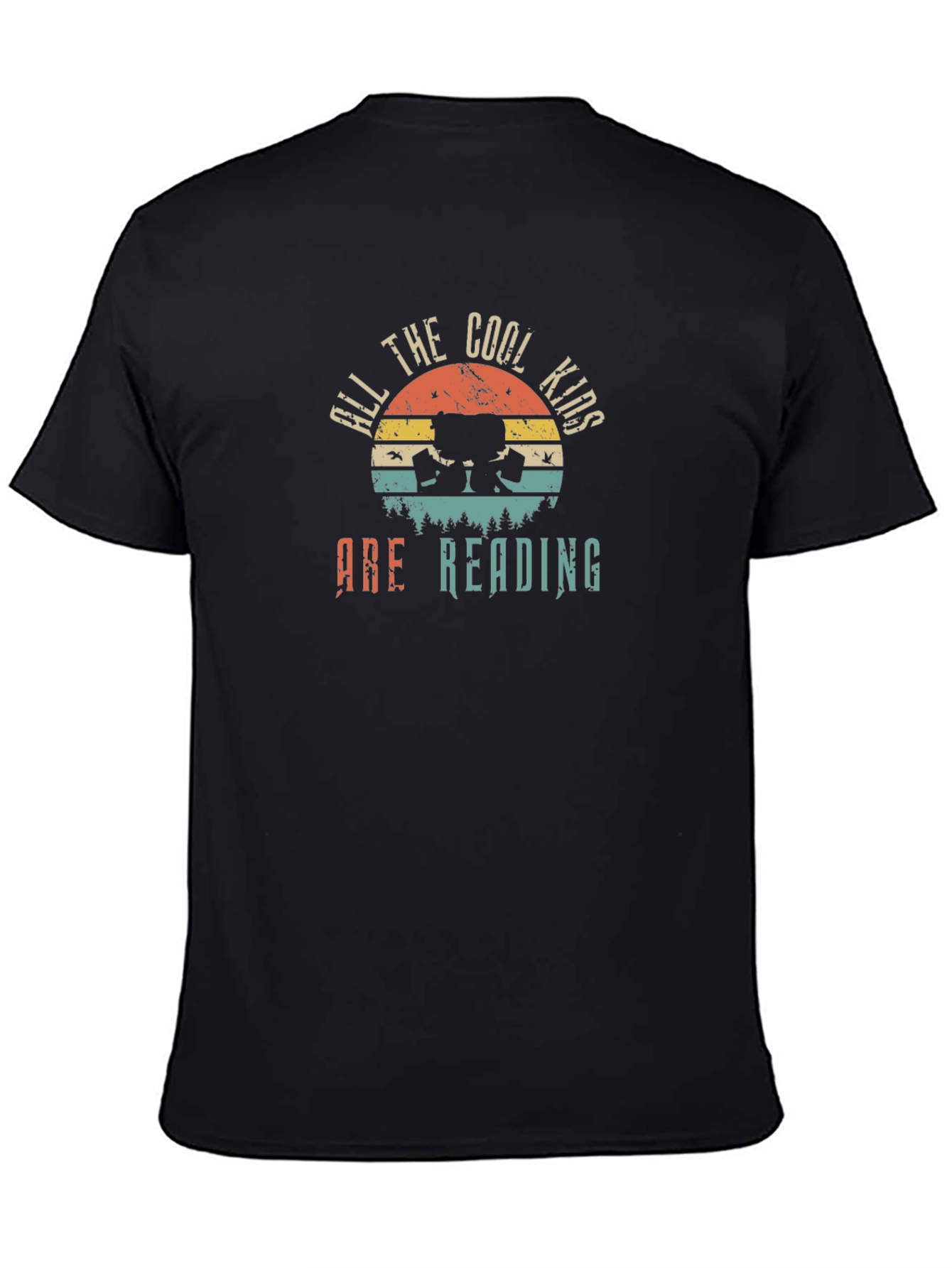 Cool Kids Reading Graphic T-Shirt