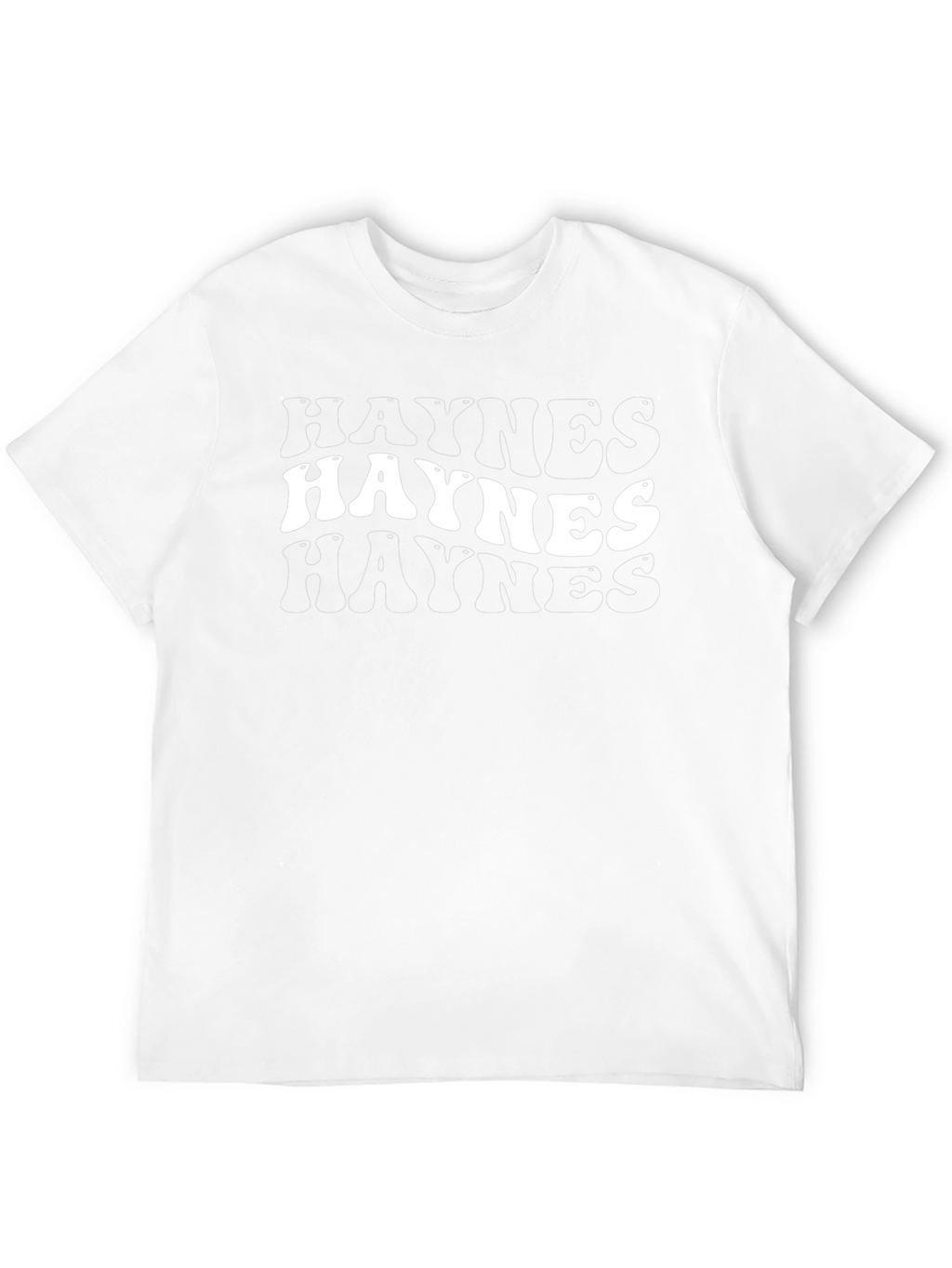 Retro Haynes Graphic Tee - Classic Black T-Shirt