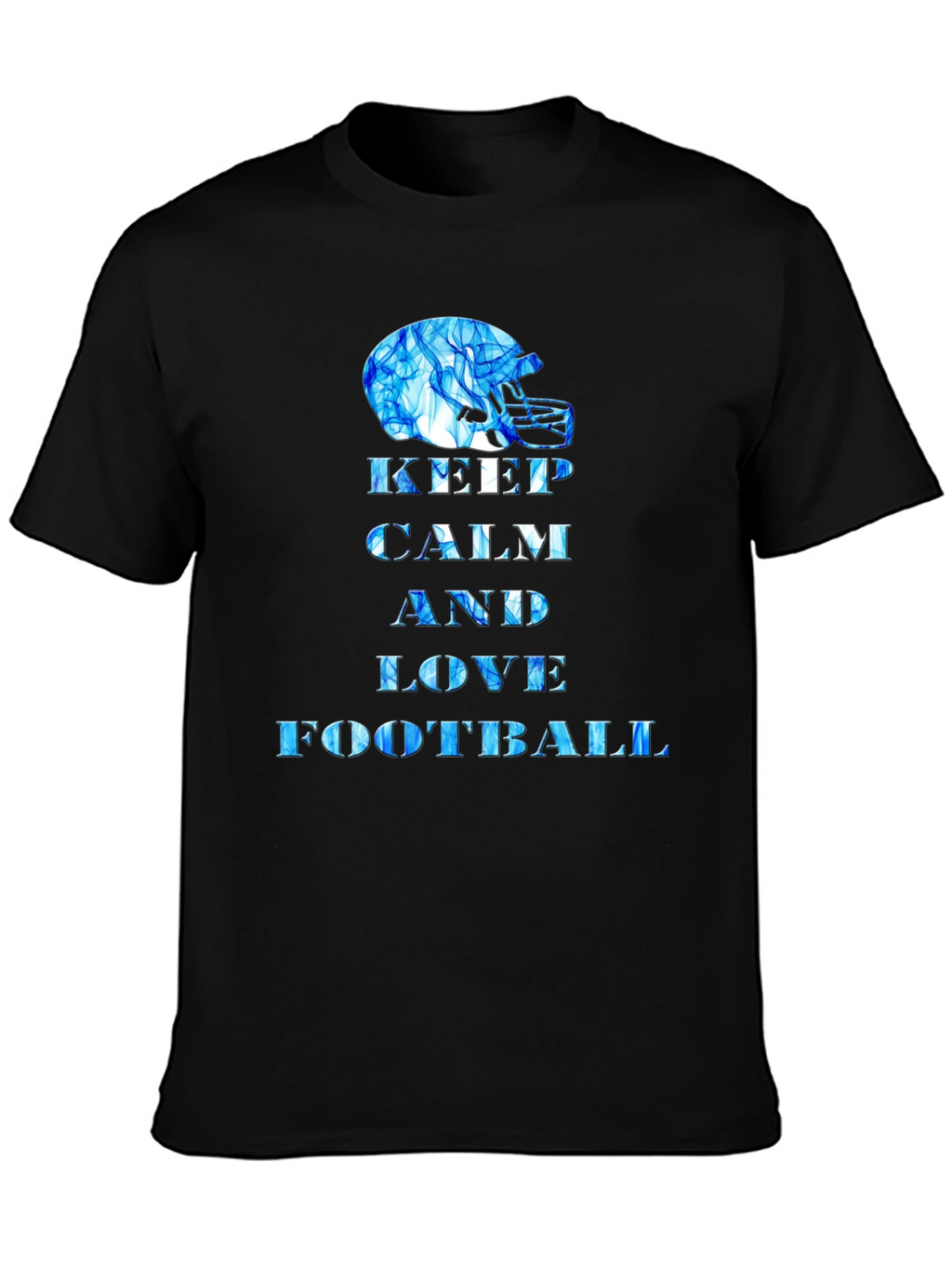 Keep Calm Football T-Shirt