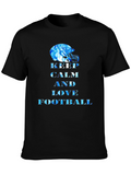 Keep Calm Football T-Shirt