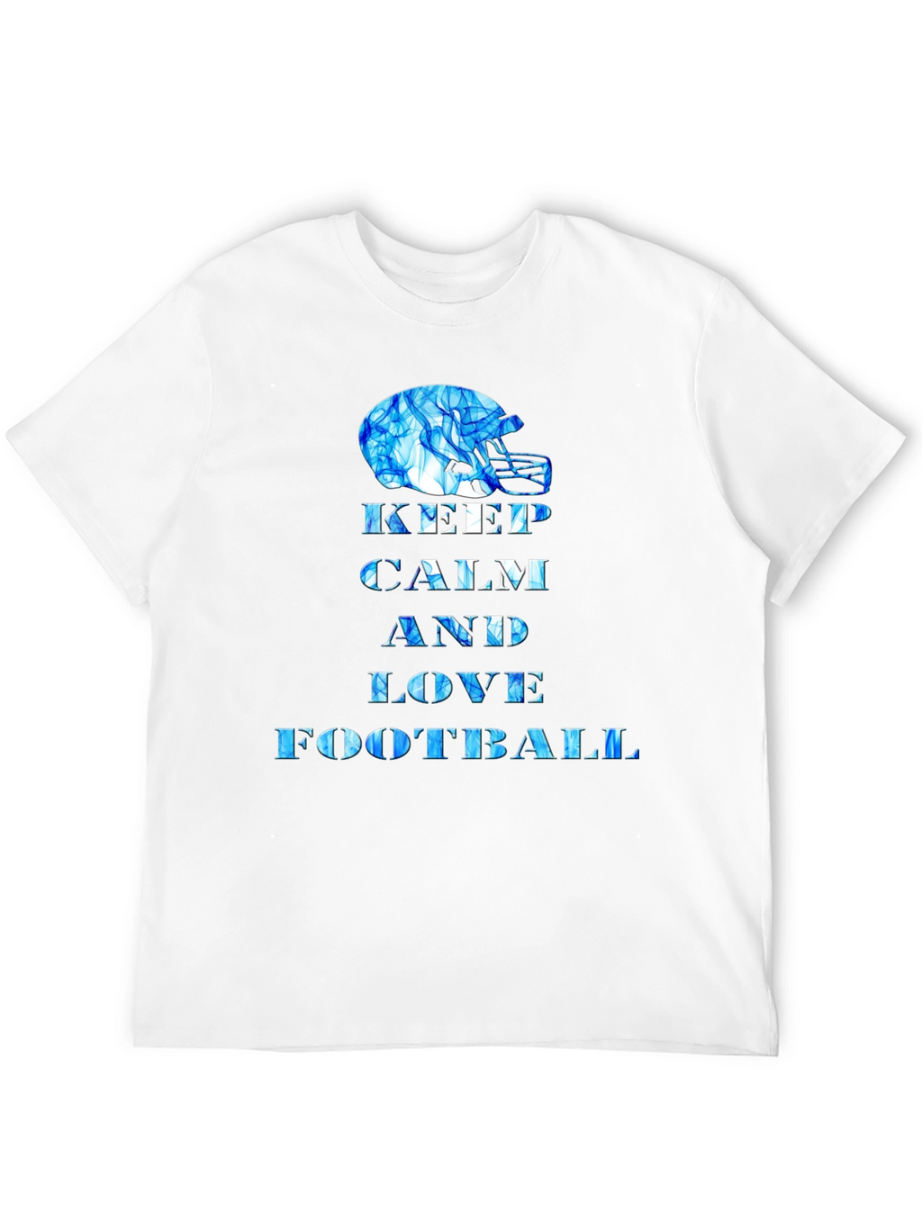 Keep Calm Football T-Shirt