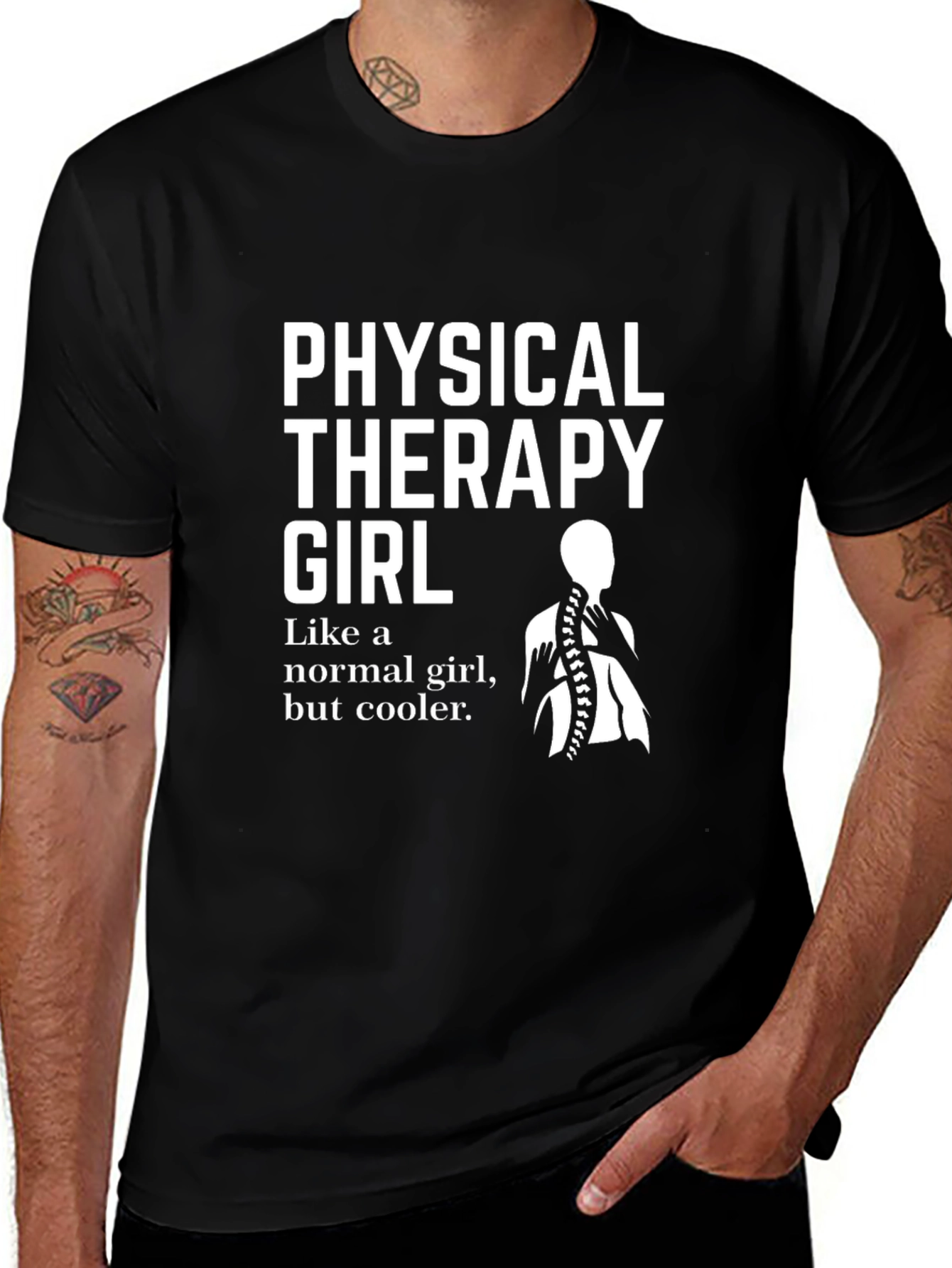 Physical Therapy Girl T-Shirt - Cool Therapist Tee