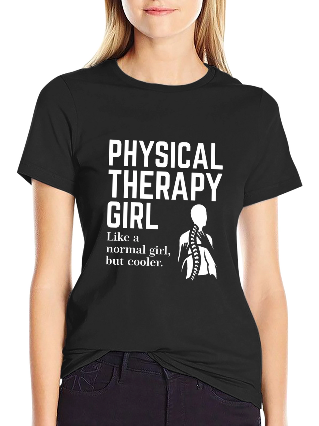 Physical Therapy Girl T-Shirt - Cool Therapist Tee