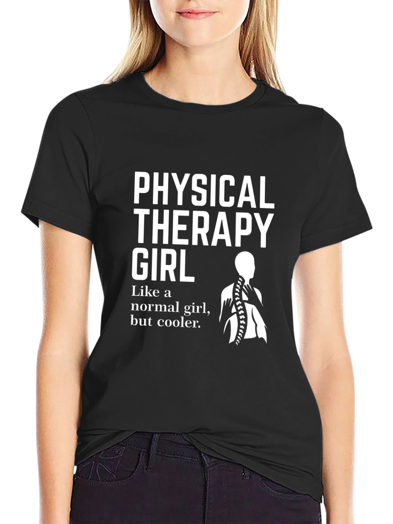 Physical Therapy Girl T-Shirt - Cool Therapist Tee