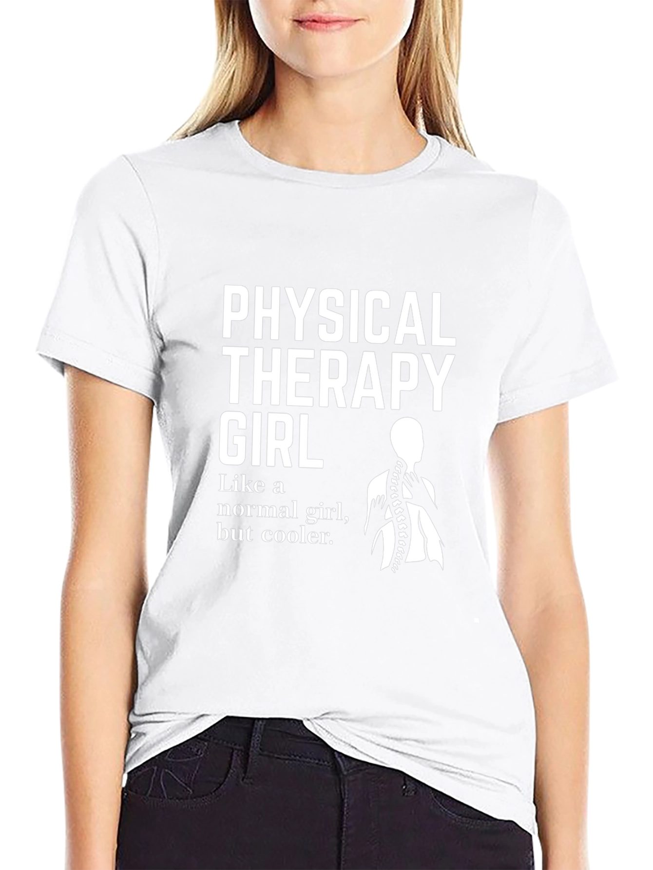 Physical Therapy Girl T-Shirt - Cool Therapist Tee