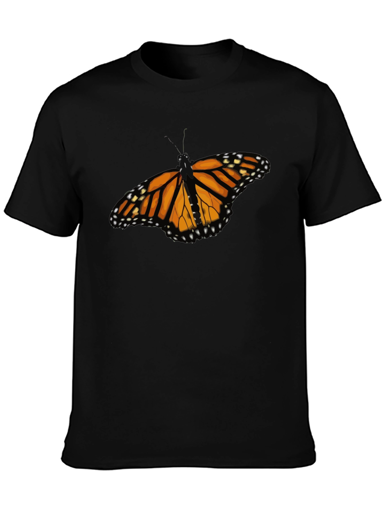 Monarch Butterfly Graphic T-Shirt