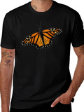Monarch Butterfly Graphic T-Shirt